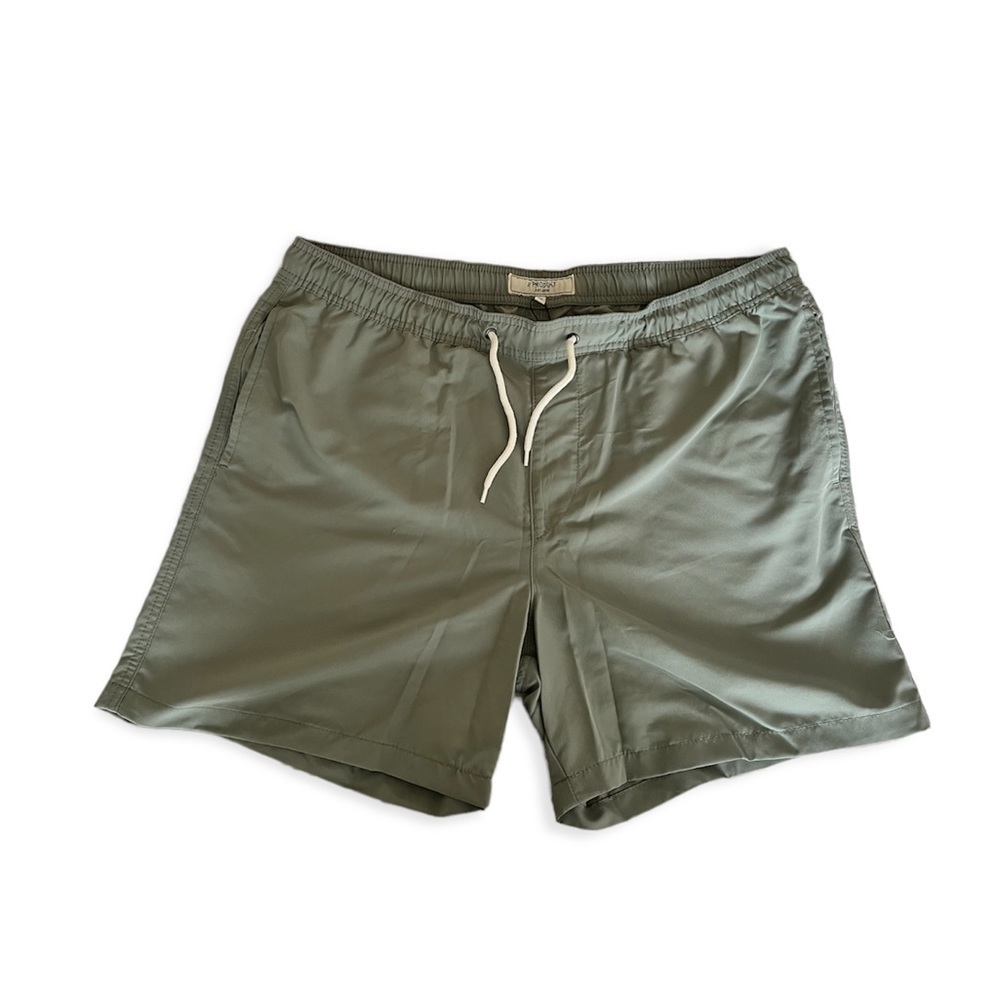 🩳 Khaki Swim Shorts🩳